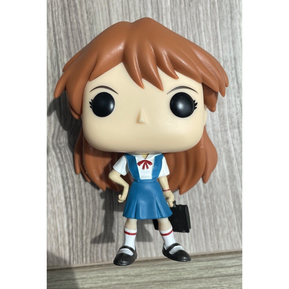 Neon Genesis Evangelion Funko Pop Asuka 635 Limited Edition Exclusive Loose